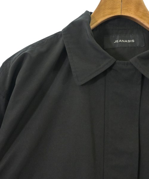 JEANASIS（ジーナシス）ミリタリーブルゾン 黒 サイズ:F レディース/2200666594075