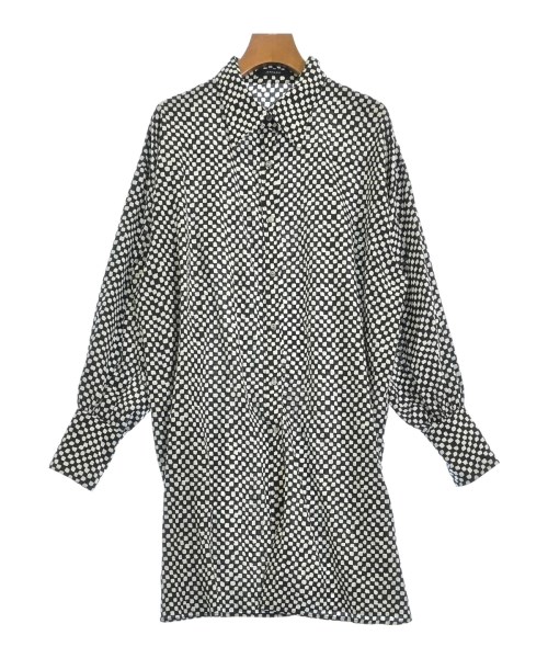 JEANASIS(ジーナシス)カジュアルシャツ 黒 サイズ:F/2200661658307