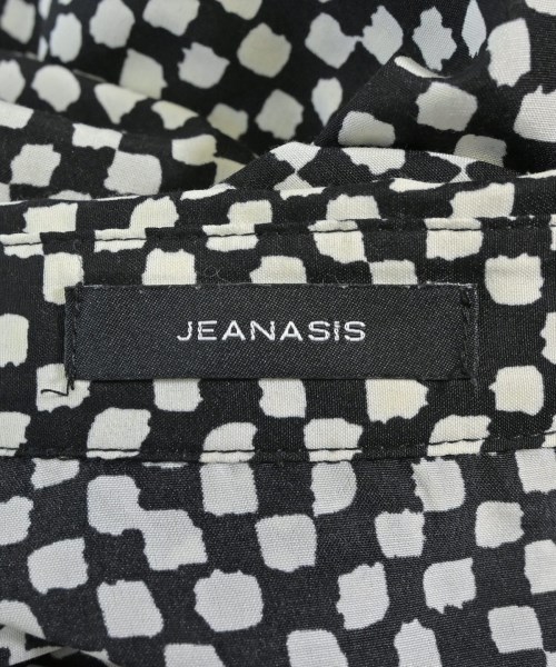 JEANASIS（ジーナシス）カジュアルシャツ 黒 サイズ:F レディース/2200661658307