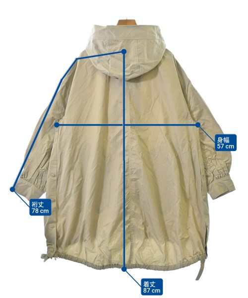 JEANASIS（ジーナシス）モッズコート ベージュ サイズ:F レディース/2200664614041