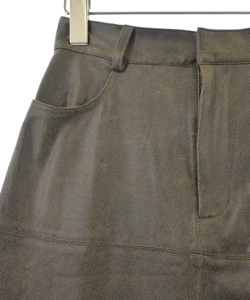 JEANASIS（ジーナシス）ひざ丈スカート 茶 サイズ:S レディース/2200664614171