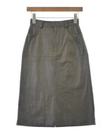 JEANASIS ひざ丈スカート