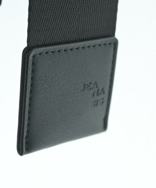 JEANASIS（ジーナシス）ショルダーバッグ 黒 サイズ:- レディース/2200664799052