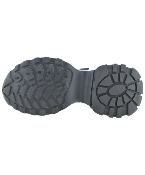 JEANASIS（ジーナシス）サンダル 黒 サイズ:L(24cm位) レディース/2200661831021