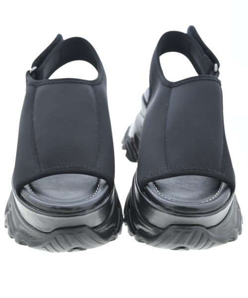 JEANASIS（ジーナシス）サンダル 黒 サイズ:L(24cm位) レディース/2200661831021