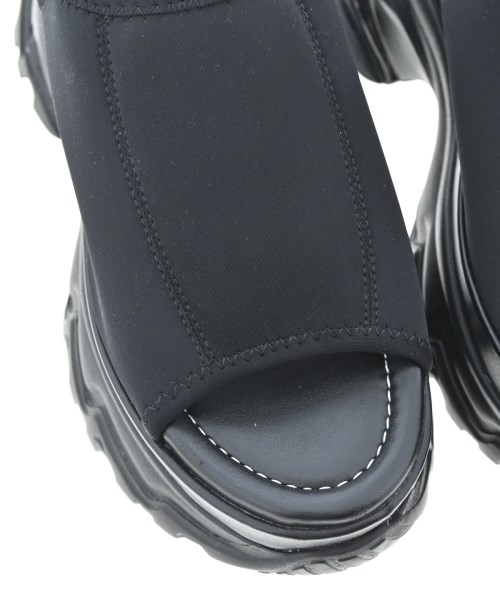 JEANASIS（ジーナシス）サンダル 黒 サイズ:L(24cm位) レディース/2200661831021