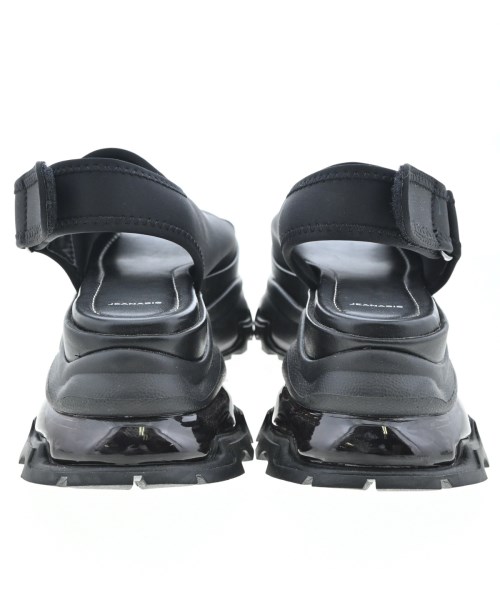 JEANASIS（ジーナシス）サンダル 黒 サイズ:L(24cm位) レディース/2200661831021