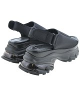 JEANASIS（ジーナシス）サンダル 黒 サイズ:L(24cm位) レディース/2200661831021