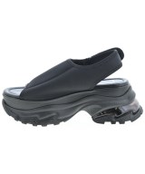 JEANASIS（ジーナシス）サンダル 黒 サイズ:L(24cm位) レディース/2200661831021