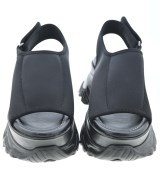 JEANASIS（ジーナシス）サンダル 黒 サイズ:L(24cm位) レディース/2200661831021