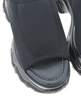 JEANASIS（ジーナシス）サンダル 黒 サイズ:L(24cm位) レディース/2200661831021