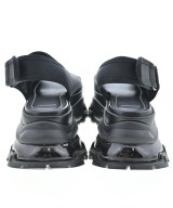 JEANASIS（ジーナシス）サンダル 黒 サイズ:L(24cm位) レディース/2200661831021