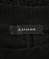 JEANASIS（ジーナシス）スウェット 黒 サイズ:F レディース/2200663358014