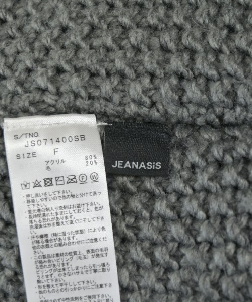 JEANASIS（ジーナシス）カーディガン グレー サイズ:F レディース/2200663358038