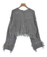 JEANASIS（ジーナシス）カーディガン グレー サイズ:F レディース/2200663358038