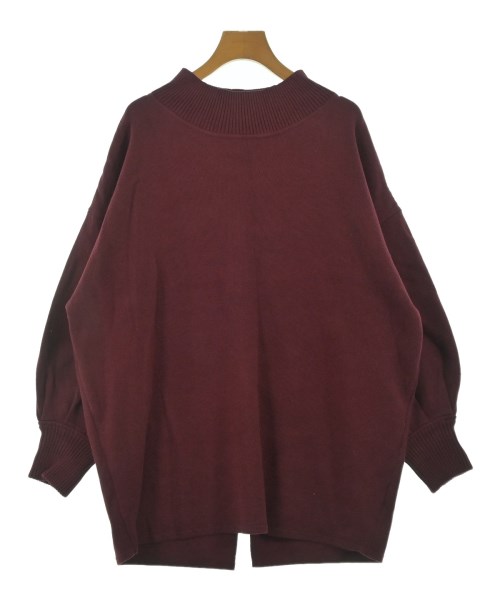 JEANASIS(ジーナシス)ニット・セーター 赤 サイズ:F/2200663358045