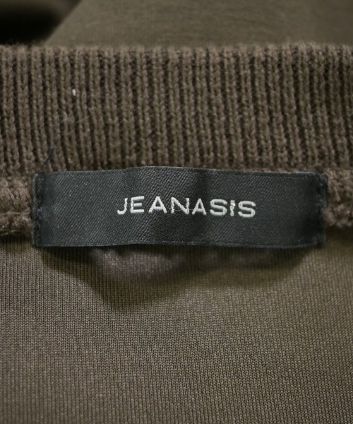 JEANASIS（ジーナシス）Tシャツ・カットソー 茶 サイズ:F レディース/2200663358052