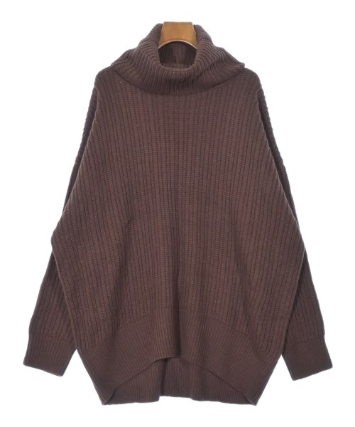 JEANASIS(ジーナシス)ニット・セーター 茶 サイズ:F/2200663358069