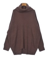 JEANASIS（ジーナシス）ニット・セーター 茶 サイズ:F レディース/2200663358069