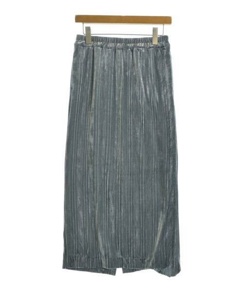 JEANASIS(ジーナシス)ロング・マキシ丈スカート グレー サイズ:F/2200663358076