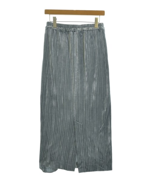 JEANASIS（ジーナシス）ロング・マキシ丈スカート グレー サイズ:F レディース/2200663358076