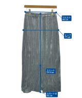 JEANASIS（ジーナシス）ロング・マキシ丈スカート グレー サイズ:F レディース/2200663358076