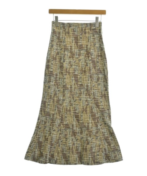 JEANASIS(ジーナシス)ロング・マキシ丈スカート ベージュ サイズ:S/2200663358083