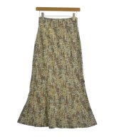 JEANASIS（ジーナシス）ロング・マキシ丈スカート ベージュ サイズ:S レディース/2200663358083