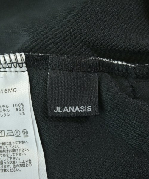 JEANASIS（ジーナシス）ロング・マキシ丈スカート 黒 サイズ:F レディース/2200663358090