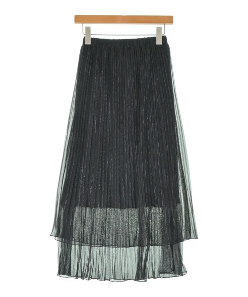 JEANASIS(ジーナシス)ロング・マキシ丈スカート 黒 サイズ:F/2200663358106