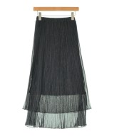 JEANASIS（ジーナシス）ロング・マキシ丈スカート 黒 サイズ:F レディース/2200663358106