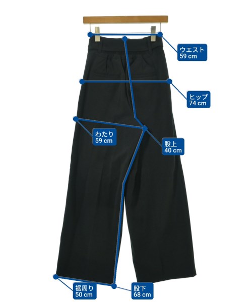 JEANASIS（ジーナシス）その他 黒 サイズ:S レディース/2200663358120