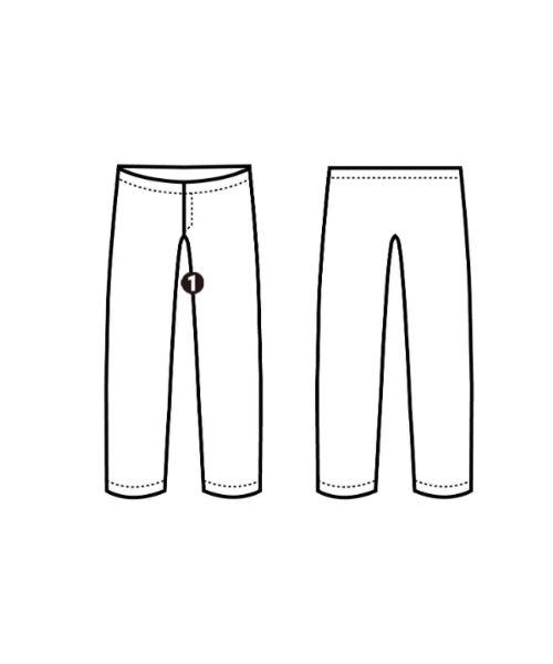 JEANASIS（ジーナシス）その他 茶 サイズ:F レディース/2200663358137