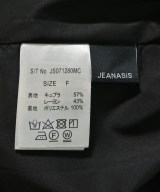 JEANASIS（ジーナシス）ワンピース 黒 サイズ:F レディース/2200663358144