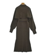 Rirandture（リランドチュール）ワンピース 茶 サイズ:1(S位) レディース/2200663358151