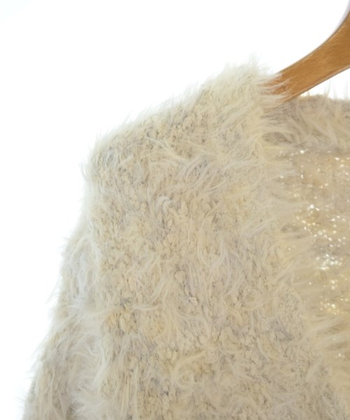 JEANASIS（ジーナシス）カーディガン 白 サイズ:F レディース/2200667777071