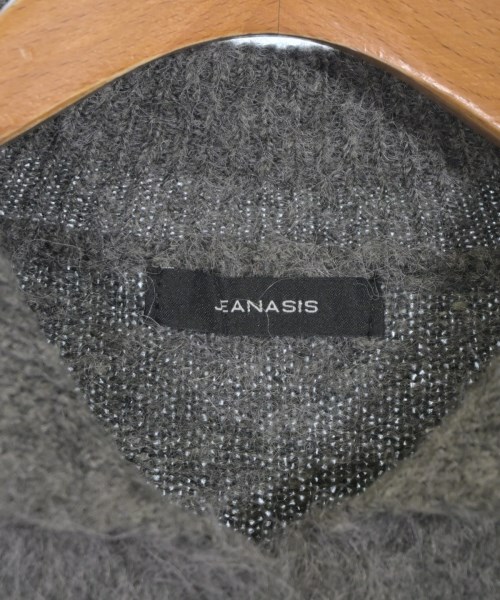 JEANASIS（ジーナシス）カーディガン グレー サイズ:F レディース/2200669606010