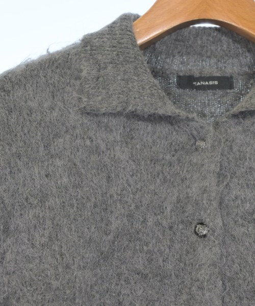 JEANASIS（ジーナシス）カーディガン グレー サイズ:F レディース/2200669606010