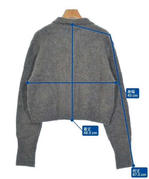 JEANASIS（ジーナシス）カーディガン グレー サイズ:F レディース/2200669606010