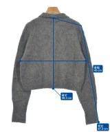 JEANASIS（ジーナシス）カーディガン グレー サイズ:F レディース/2200669606010