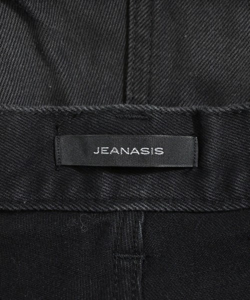 JEANASIS（ジーナシス）デニムパンツ 黒 サイズ:S レディース/2200668169066