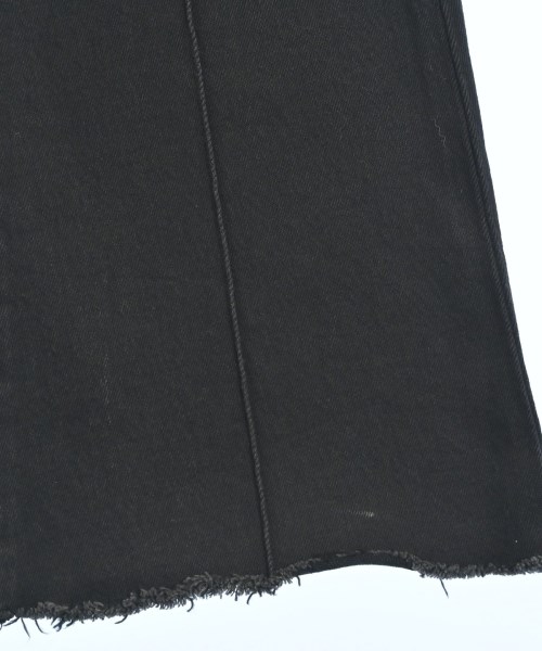 JEANASIS（ジーナシス）デニムパンツ 黒 サイズ:S レディース/2200668169066