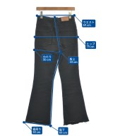 JEANASIS（ジーナシス）デニムパンツ 黒 サイズ:S レディース/2200668169066