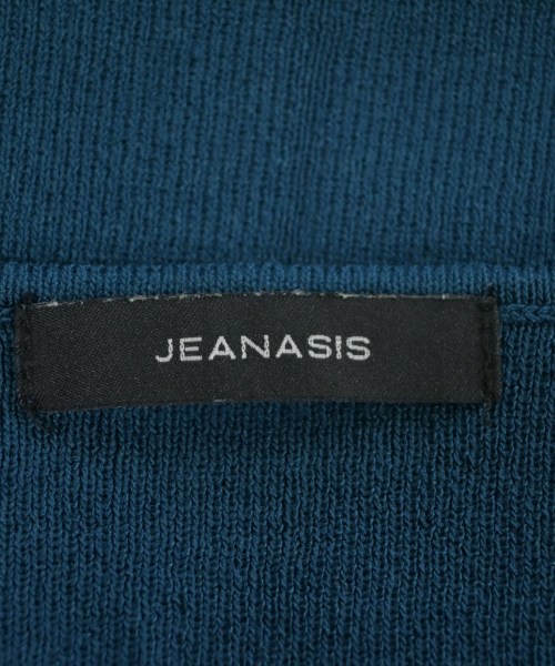 JEANASIS（ジーナシス）ニット・セーター 青 サイズ:F レディース/2200668169110
