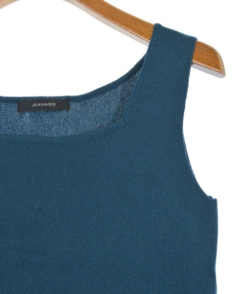 JEANASIS（ジーナシス）ニット・セーター 青 サイズ:F レディース/2200668169110