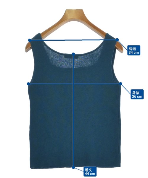 JEANASIS（ジーナシス）ニット・セーター 青 サイズ:F レディース/2200668169110