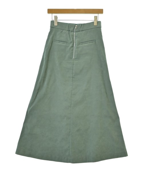 JEANASIS（ジーナシス）ロング・マキシ丈スカート 緑 サイズ:S レディース/2200670805020