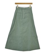 JEANASIS（ジーナシス）ロング・マキシ丈スカート 緑 サイズ:S レディース/2200670805020