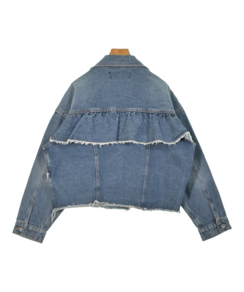JEANASIS（ジーナシス）デニムジャケット 青 サイズ:F レディース/2200671961015