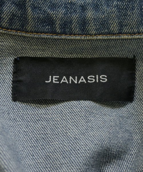 JEANASIS（ジーナシス）デニムジャケット 青 サイズ:F レディース/2200671961015